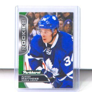 Auston Matthews Parkhurst Rookie Card 2016/2017 Toronto Maple Leafs Card #370